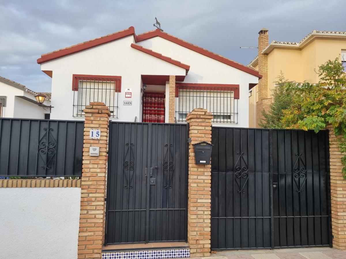הוילה Belicena Casa Rural Xauen מראה חיצוני תמונה