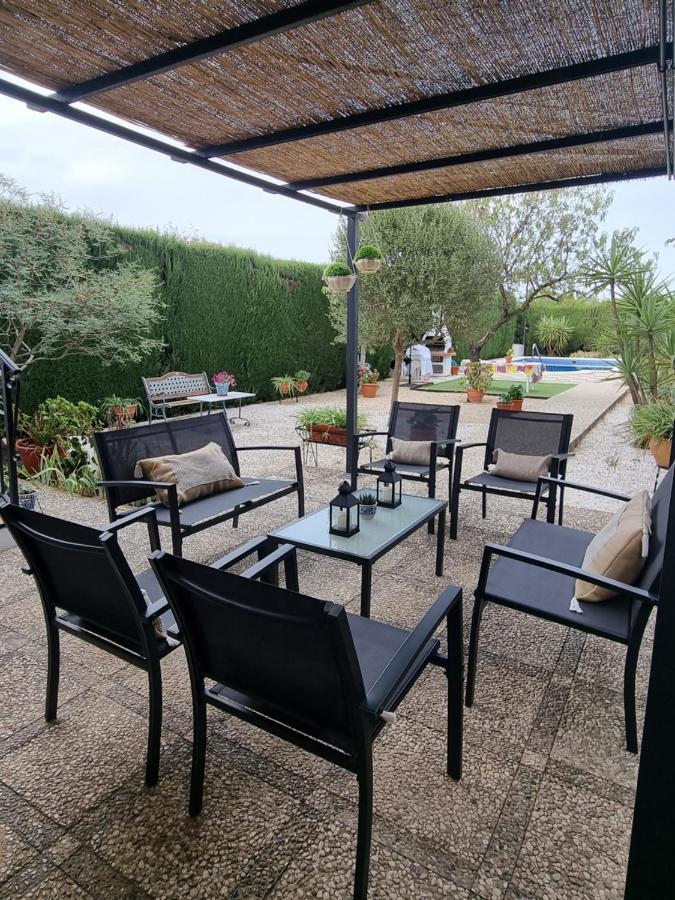 הוילה Belicena Casa Rural Xauen מראה חיצוני תמונה
