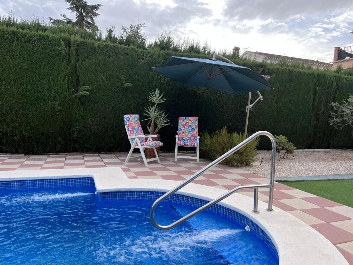 הוילה Belicena Casa Rural Xauen מראה חיצוני תמונה