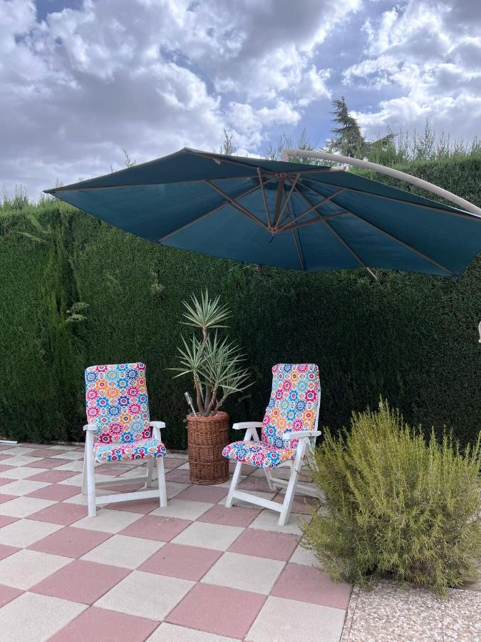הוילה Belicena Casa Rural Xauen מראה חיצוני תמונה
