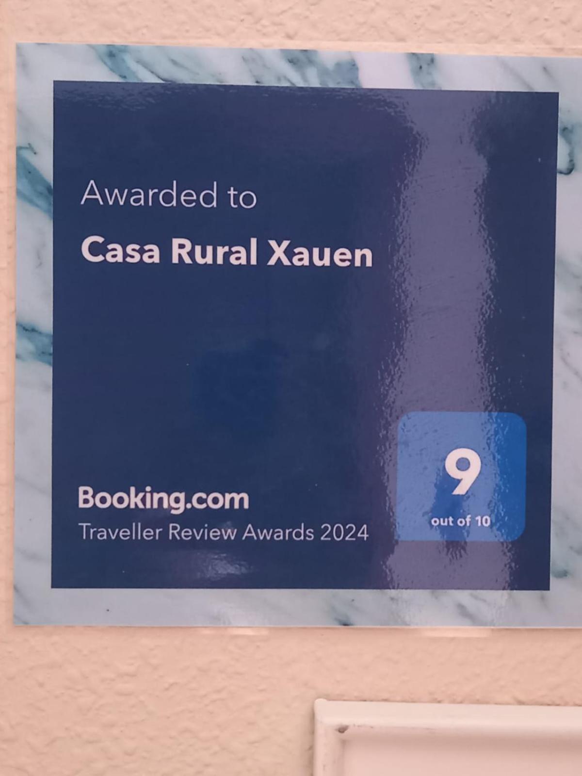הוילה Belicena Casa Rural Xauen מראה חיצוני תמונה