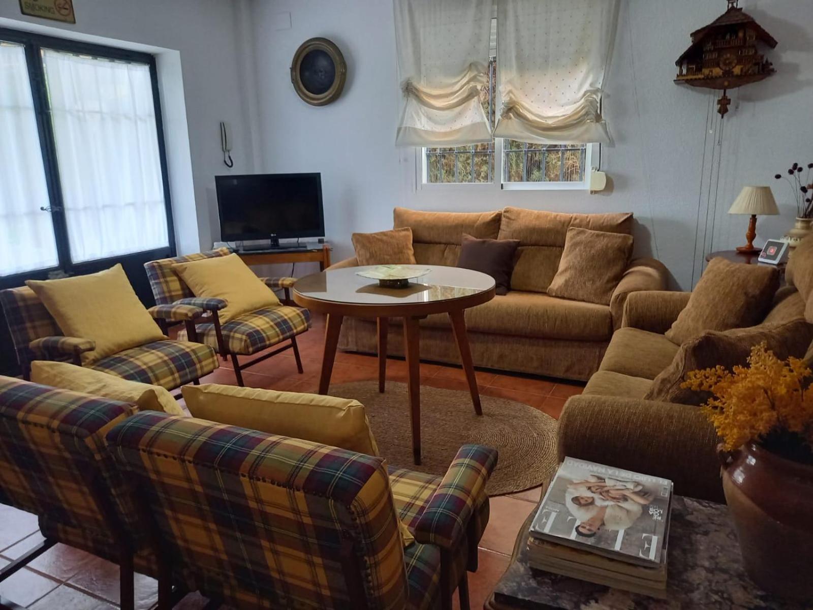 הוילה Belicena Casa Rural Xauen מראה חיצוני תמונה
