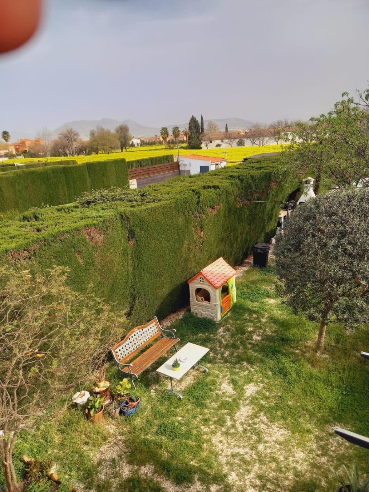 הוילה Belicena Casa Rural Xauen מראה חיצוני תמונה